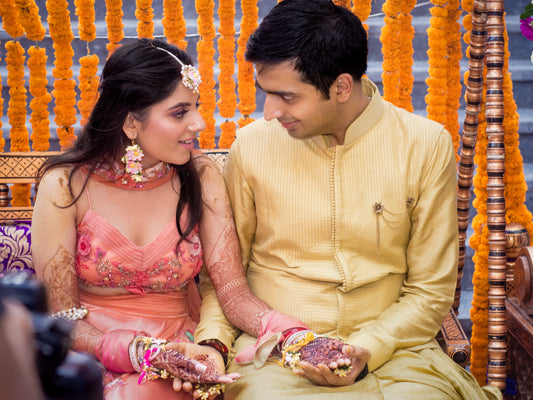 best candid wedding photography in Bangalore by The Third Eye