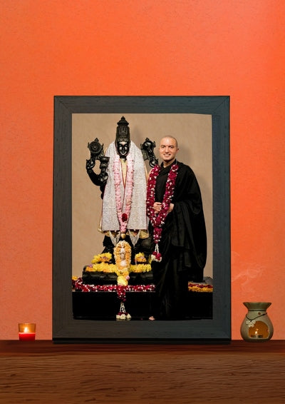 Sri Hari Bhagwan and Om Swami ji