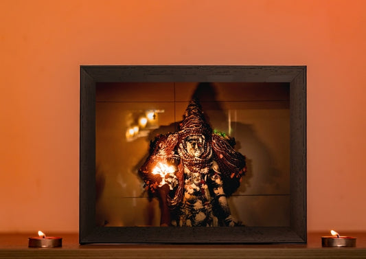 Sri Hari as Mahakal